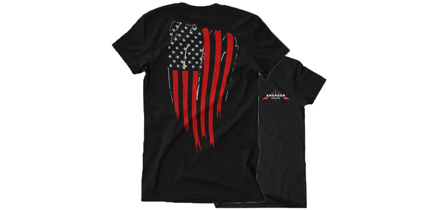 Battered Flag T-Shirt - Image 3