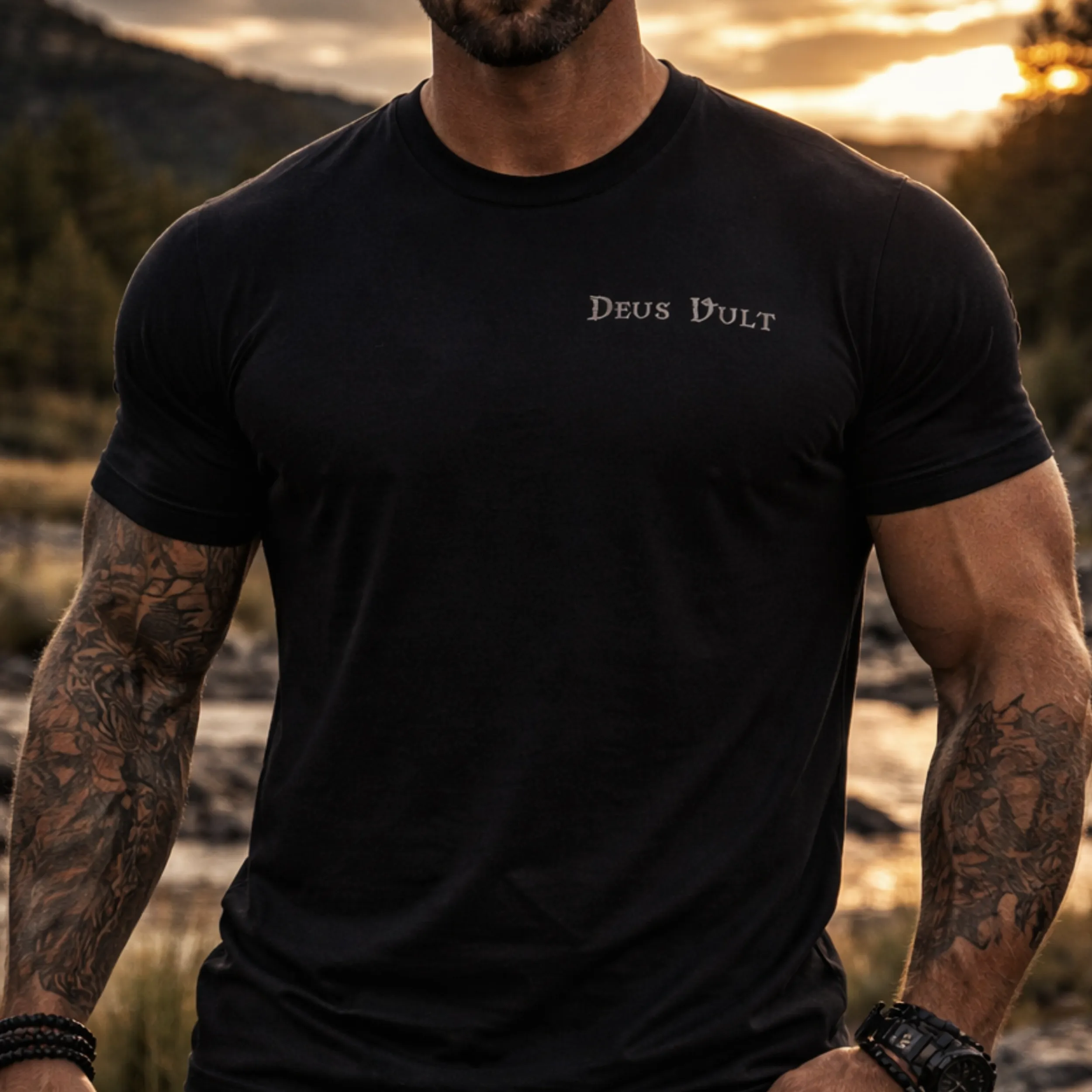 Deus Vult T-Shirt - Image 2